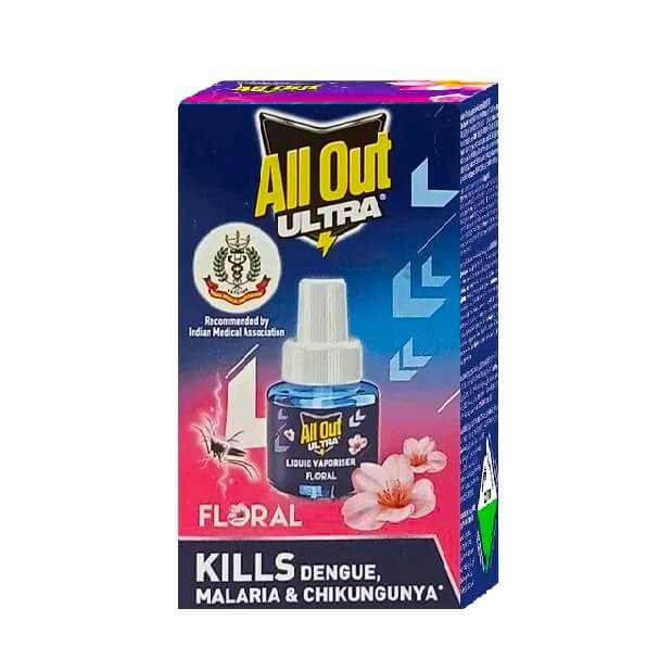 All Out All Fit Ultra Power Floral Refill (45 ml)